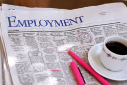 Nearly one in four looking for a new job