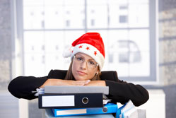 Are you suffering from "festive burnout"?