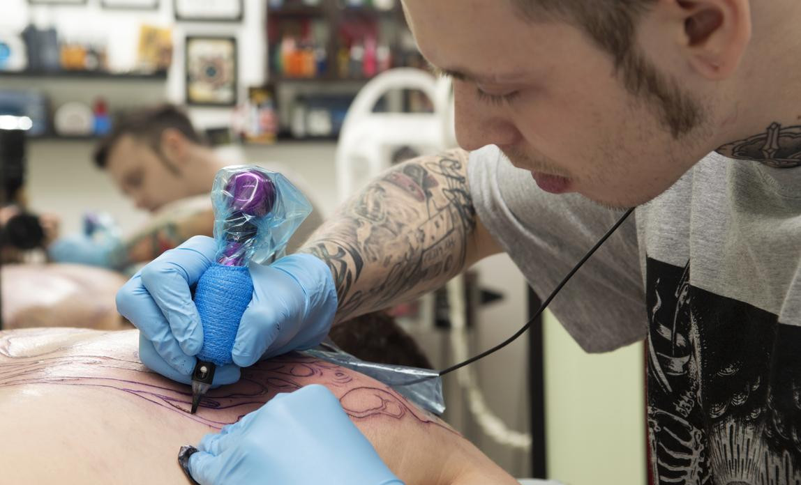 Is the military's tattoo and medical fitness policy really slowing down  recruitment?